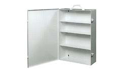 PL120 Triple Shelf First Aid Cabinet