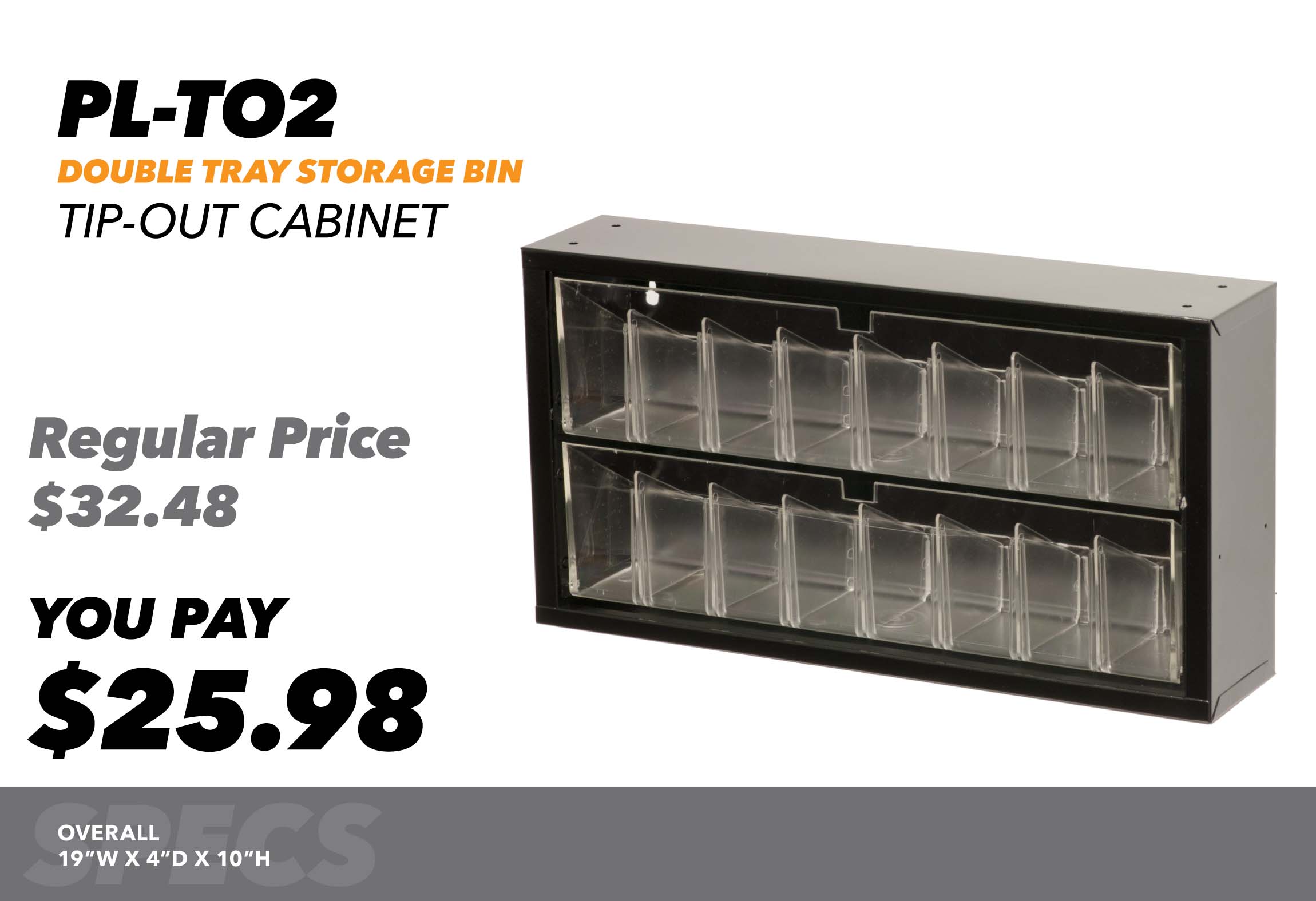 December Product Of The Month | Craftline Storage System
