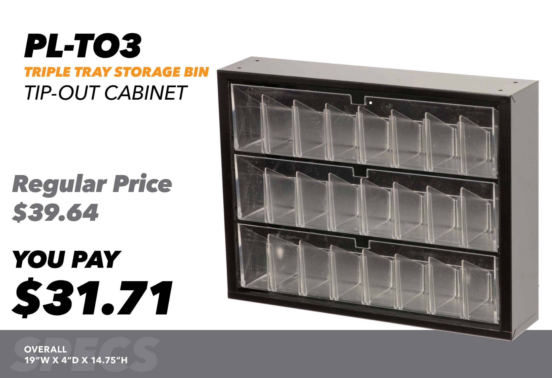 December Product Of The Month | Craftline Storage System
