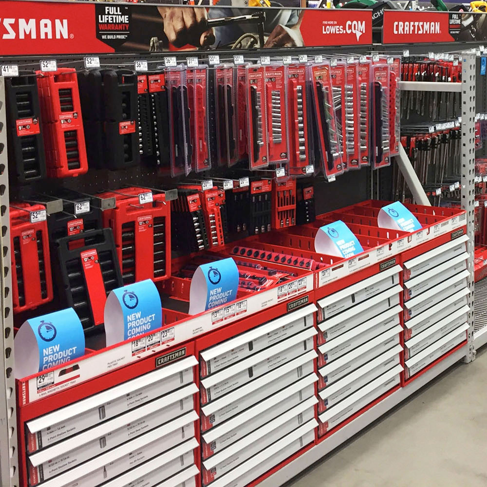 Craftsman - Retail Merchandising