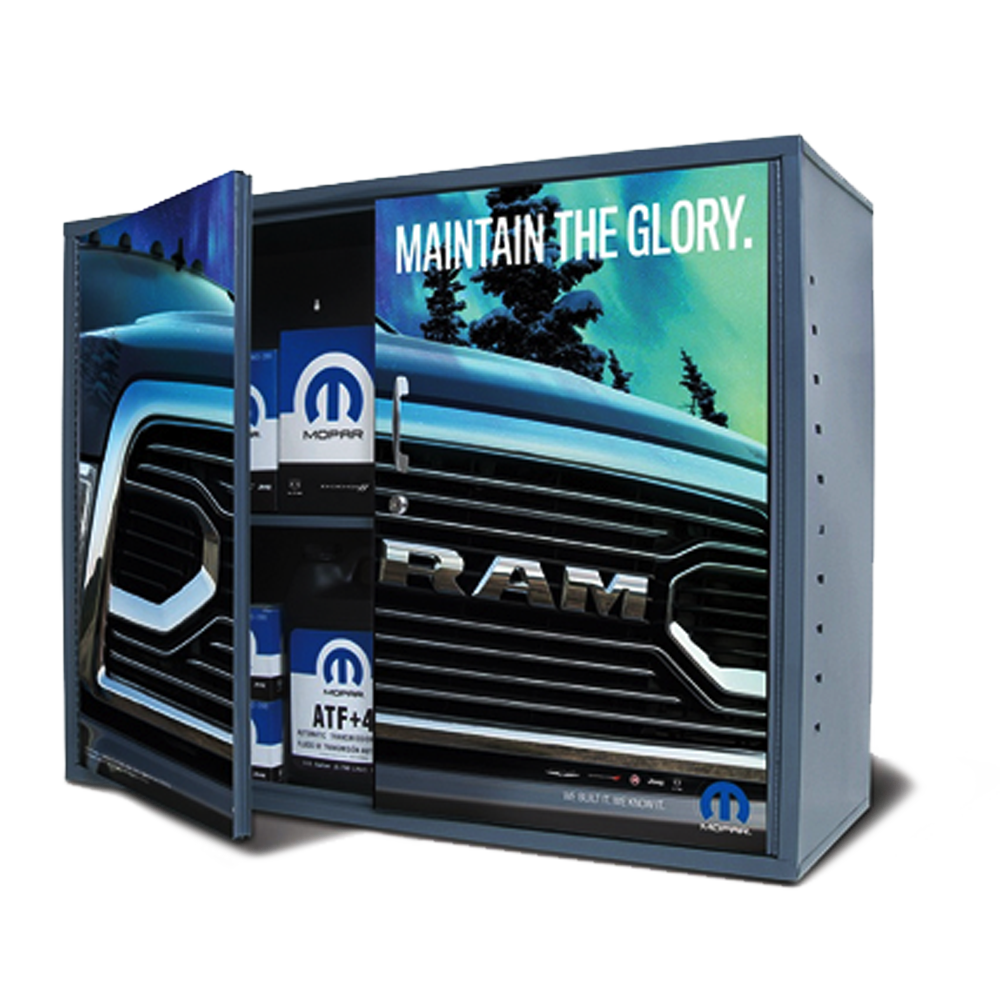 mopar truck cabinet private label