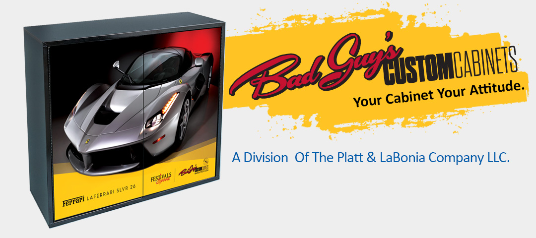 Bad Guys Custom Cabinets Banner A Division Of The Platt and Labonia Company LLC