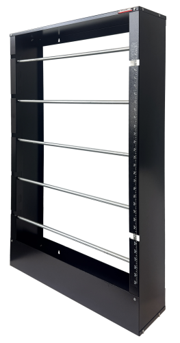 PL-5WSR side view small Photo of PL-EP222-6BX (6 Drawer Top Chest) PL-I-3X (3 Drawer Middle Chest) PL-W26-3PX (3 Drawer Roller Wagon)