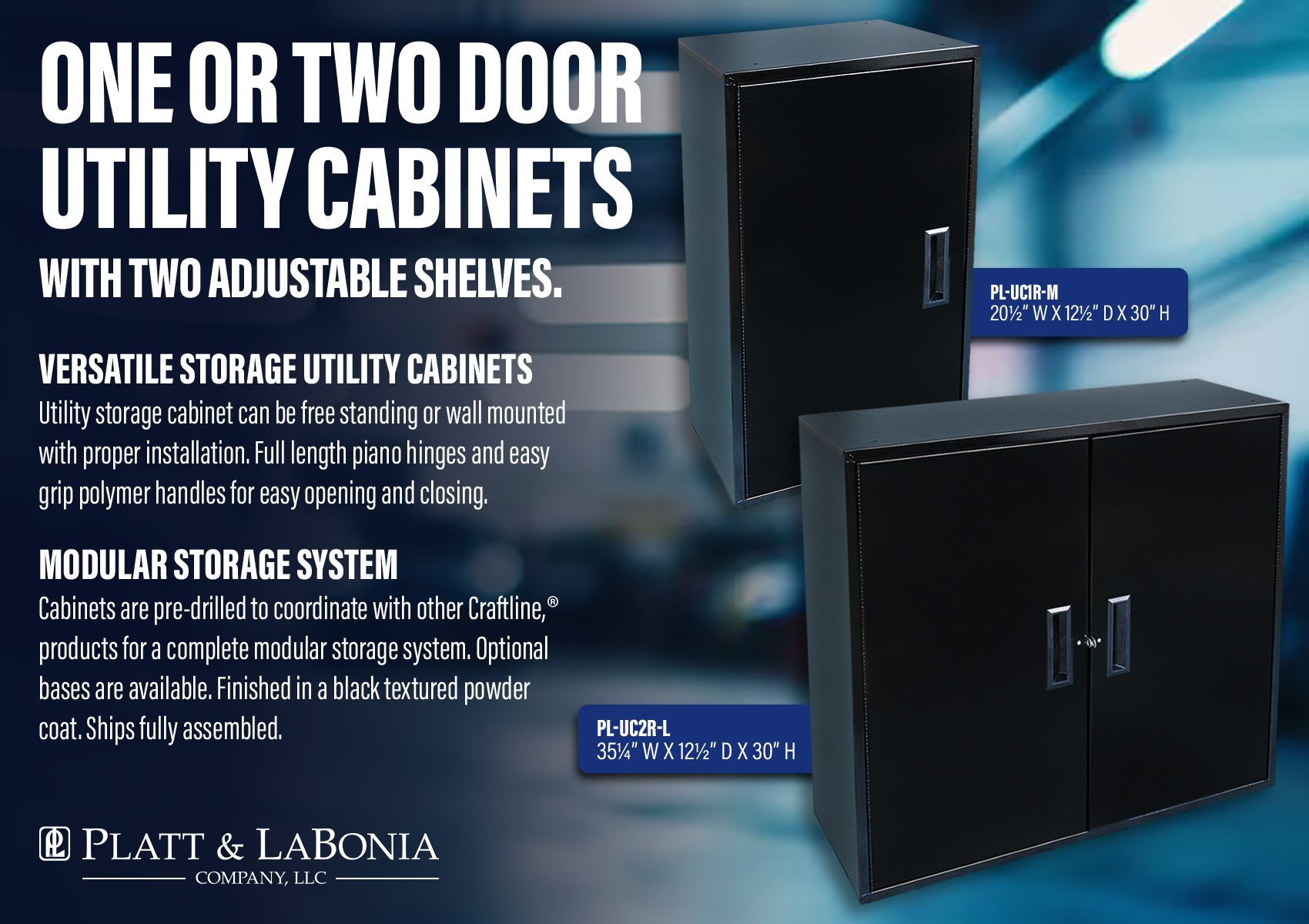 Photo of PL-EP222-6BX (6 Drawer Top Chest) PL-I-3X (3 Drawer Middle Chest) PL-W26-3PX (3 Drawer Roller Wagon)