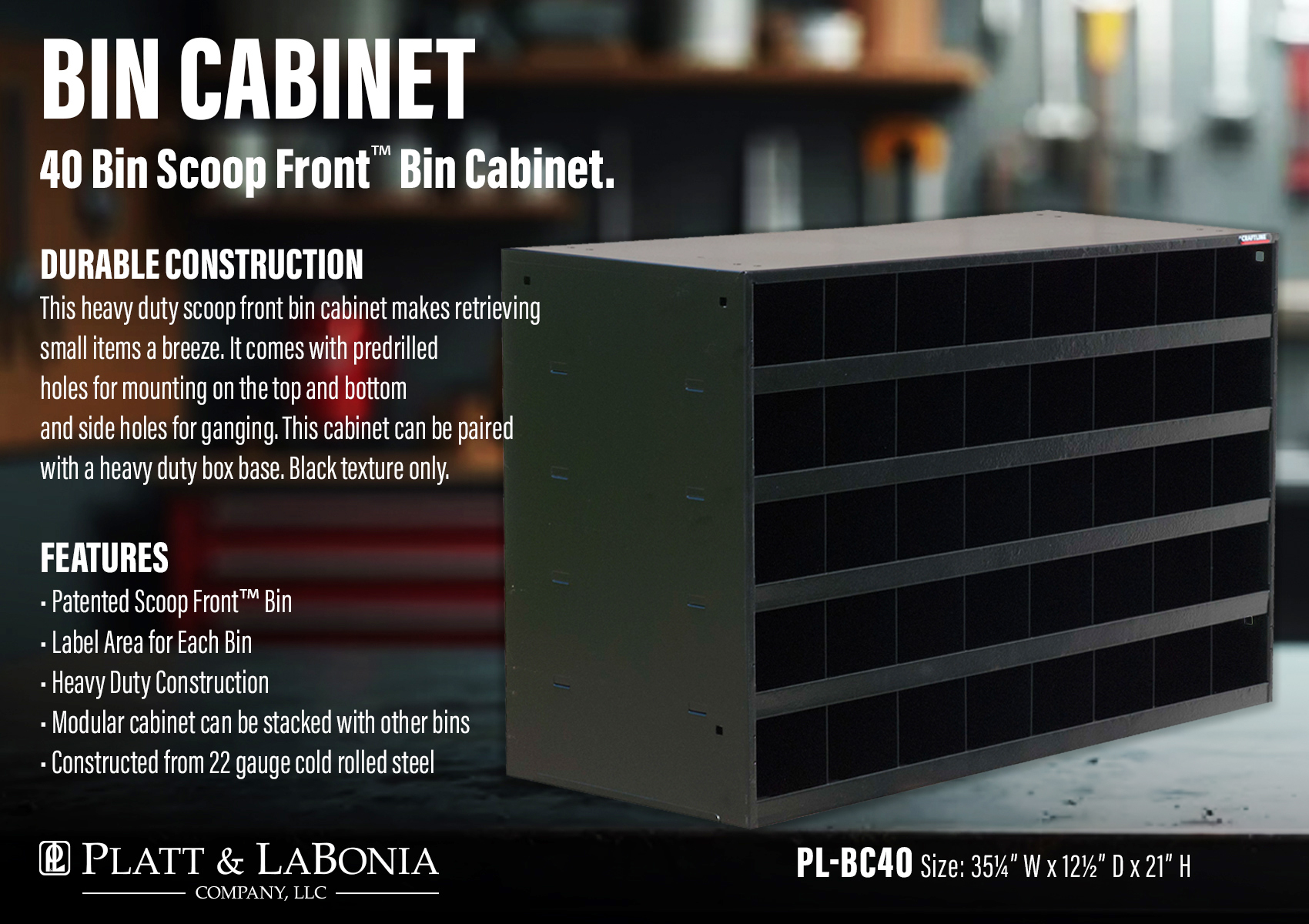 Photo of PL-EP222-6BX (6 Drawer Top Chest) PL-I-3X (3 Drawer Middle Chest) PL-W26-3PX (3 Drawer Roller Wagon)